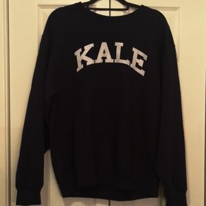 Kale crewneck